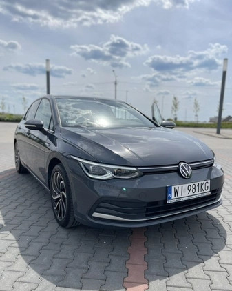 Volkswagen Golf cena 98000 przebieg: 59000, rok produkcji 2020 z Warszawa małe 742
